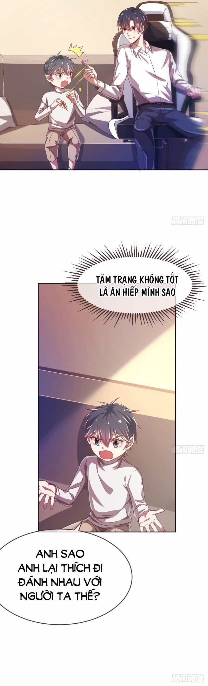 Điện Cạnh Nam Thần Yêu Thầm Tôi 8 trang 18
