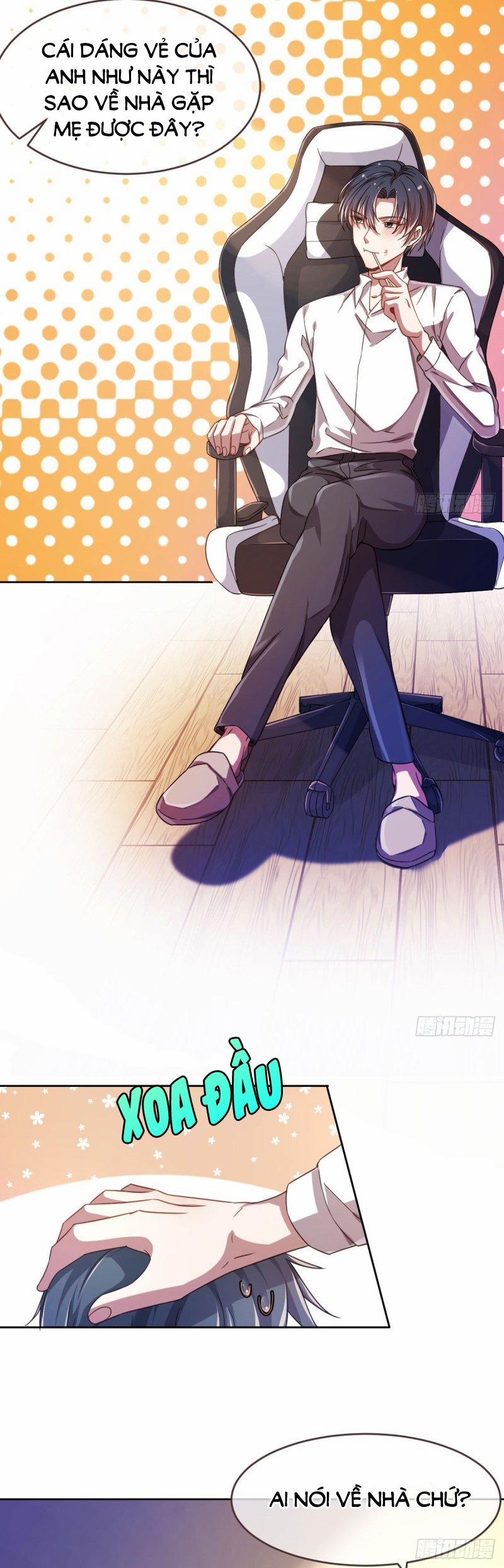 Điện Cạnh Nam Thần Yêu Thầm Tôi 8 trang 19