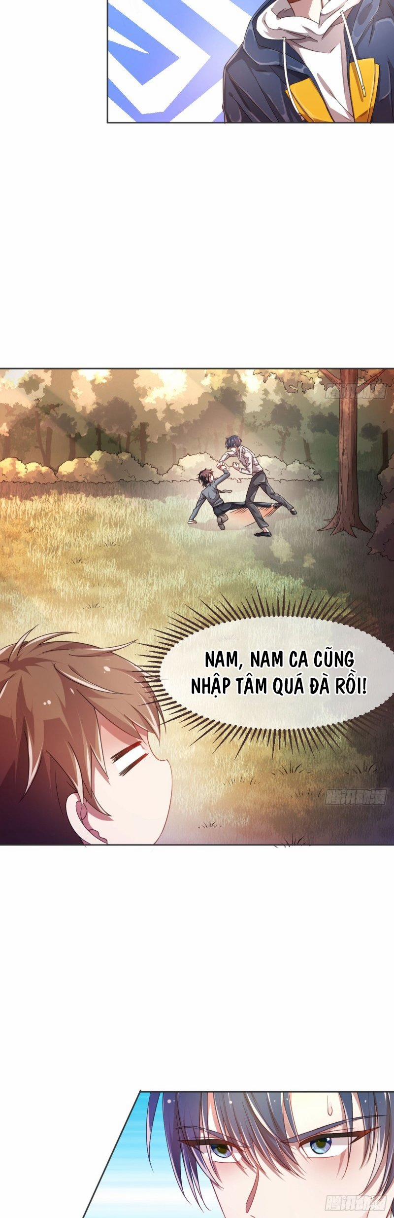 Điện Cạnh Nam Thần Yêu Thầm Tôi 8 trang 2