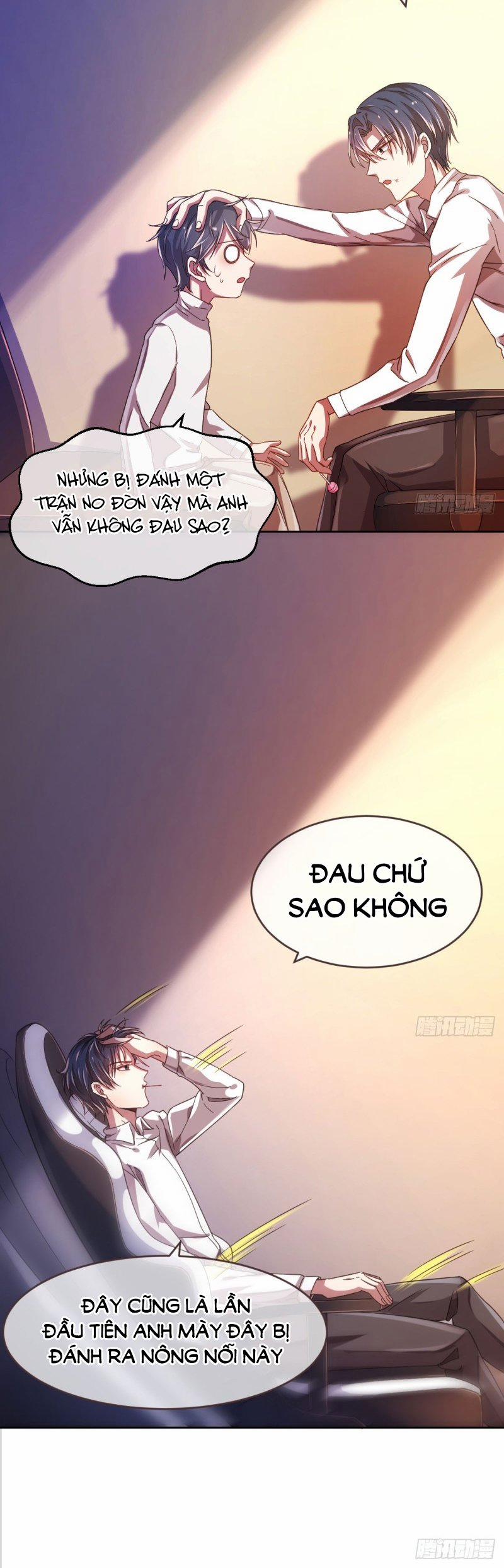 Điện Cạnh Nam Thần Yêu Thầm Tôi 8 trang 20