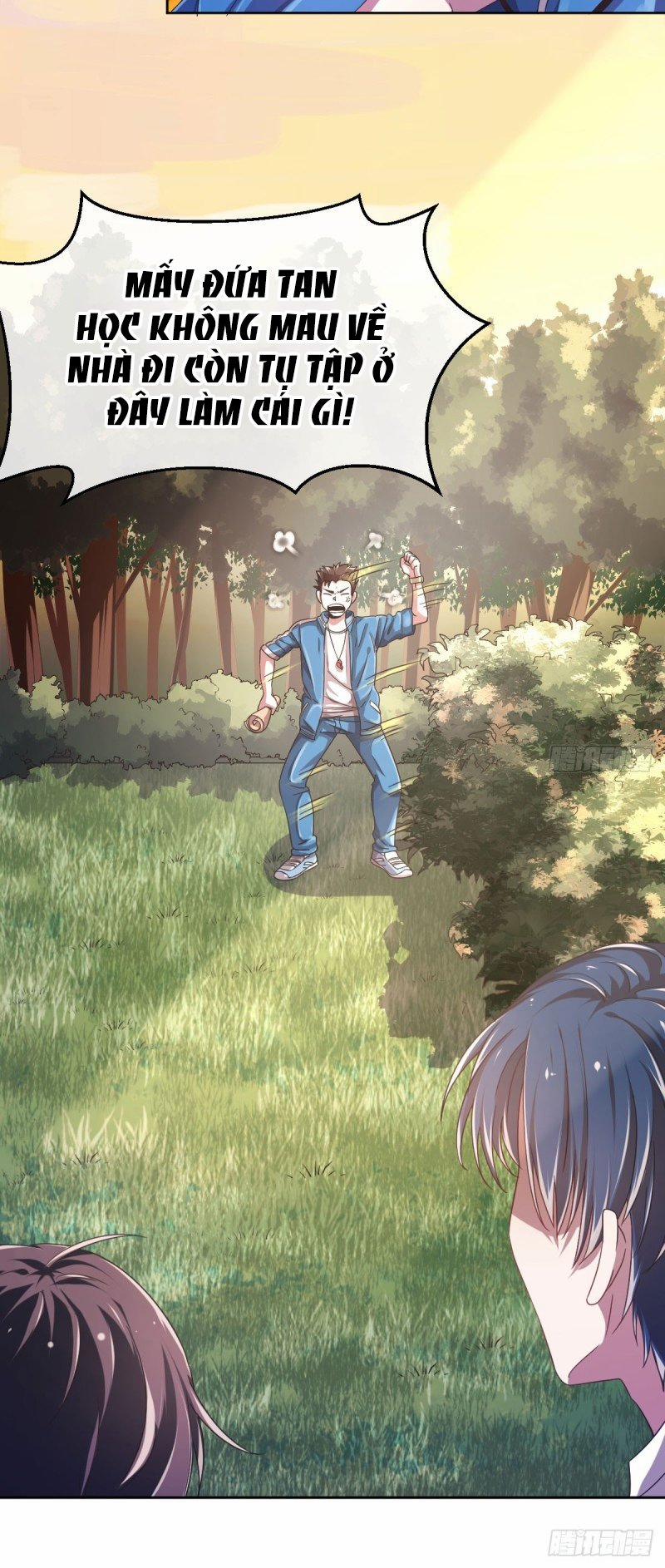 Điện Cạnh Nam Thần Yêu Thầm Tôi 8 trang 5