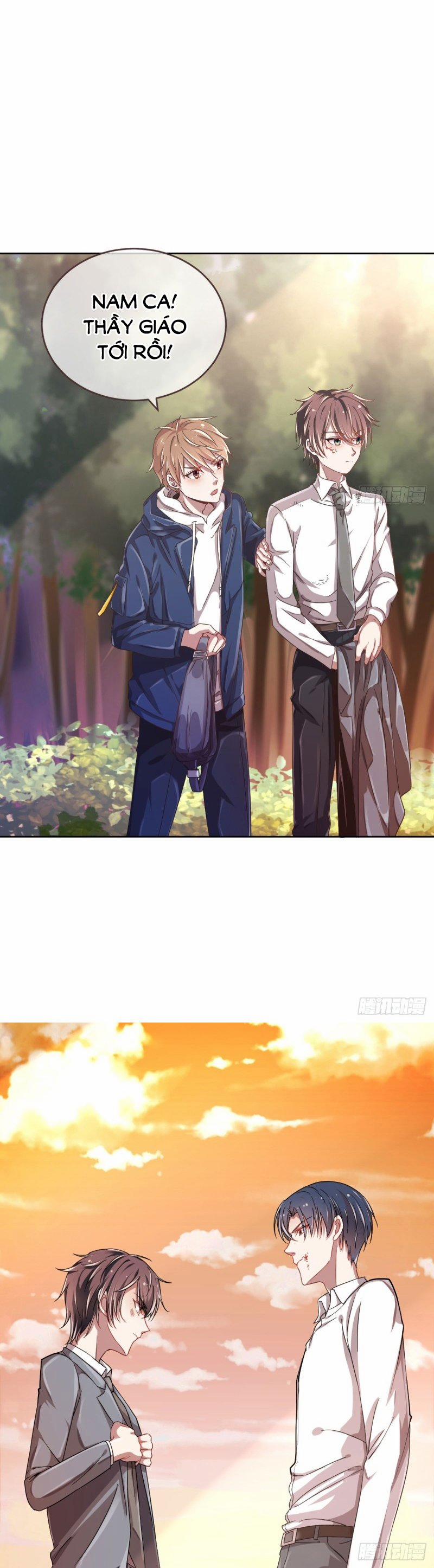 Điện Cạnh Nam Thần Yêu Thầm Tôi 8 trang 6