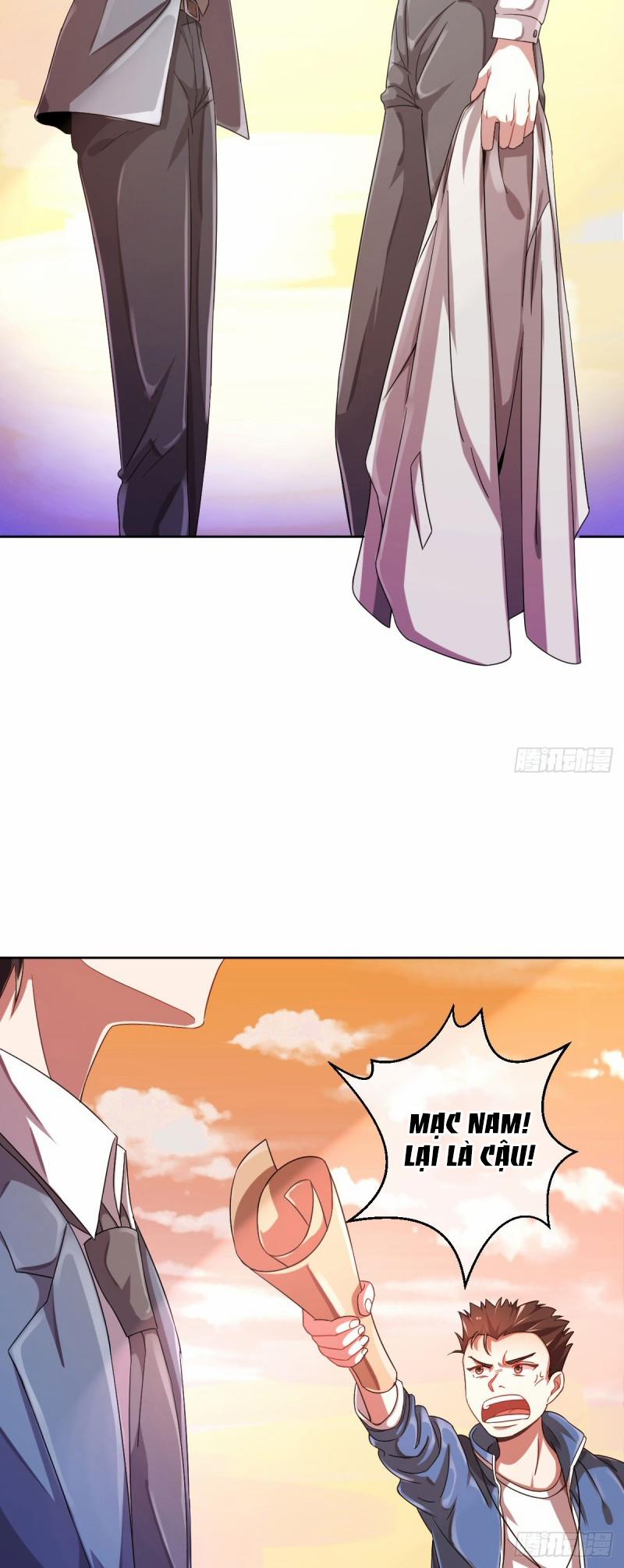 Điện Cạnh Nam Thần Yêu Thầm Tôi 8 trang 7