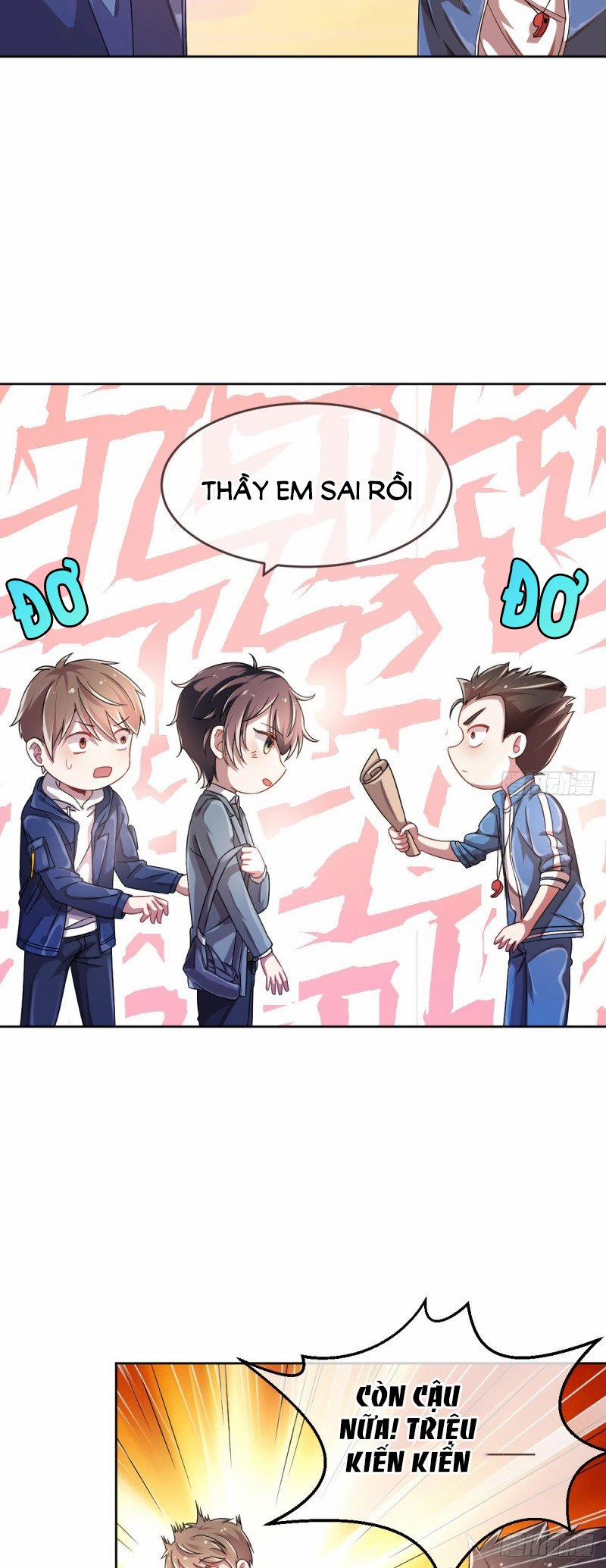 Điện Cạnh Nam Thần Yêu Thầm Tôi 8 trang 8