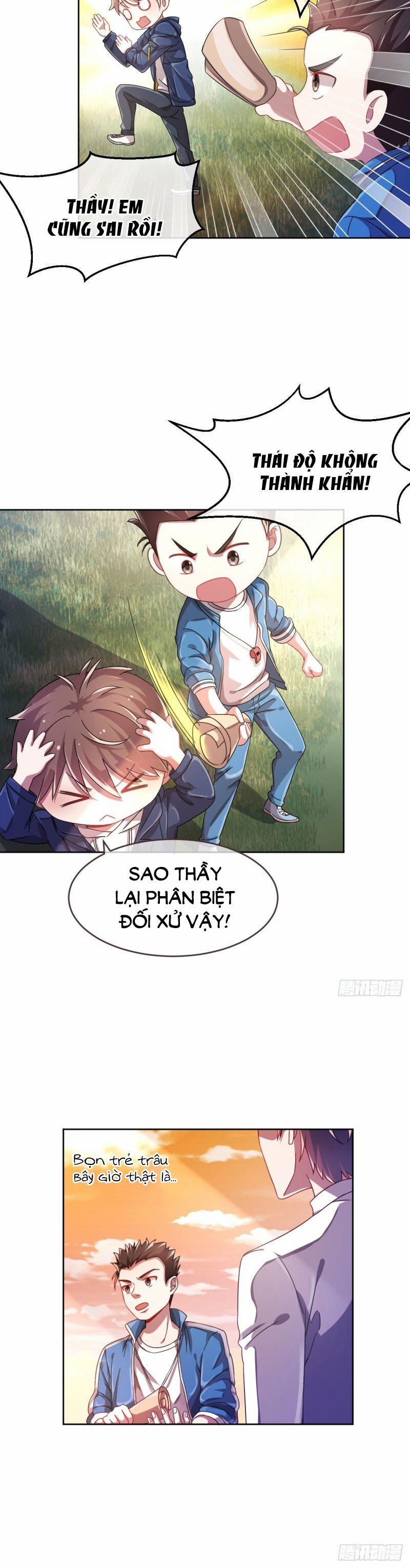 Điện Cạnh Nam Thần Yêu Thầm Tôi 8 trang 9