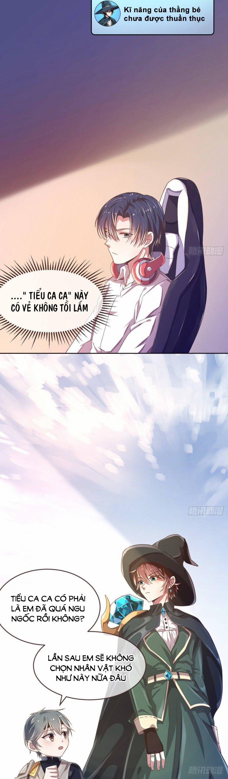 Điện Cạnh Nam Thần Yêu Thầm Tôi 9 trang 11