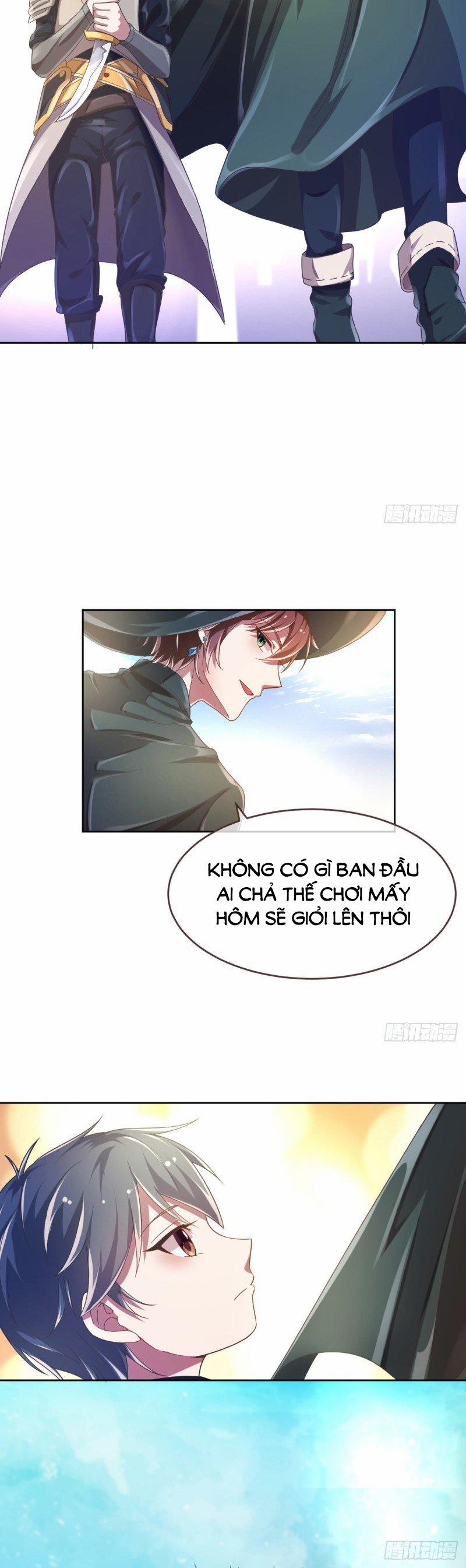 Điện Cạnh Nam Thần Yêu Thầm Tôi 9 trang 12