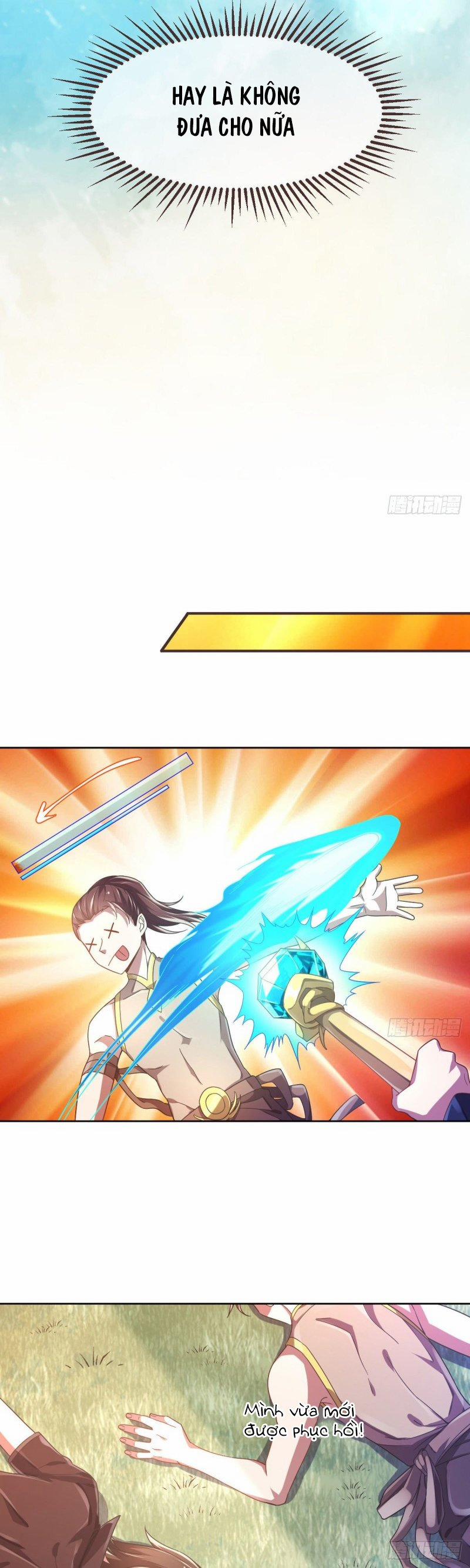 Điện Cạnh Nam Thần Yêu Thầm Tôi 9 trang 13