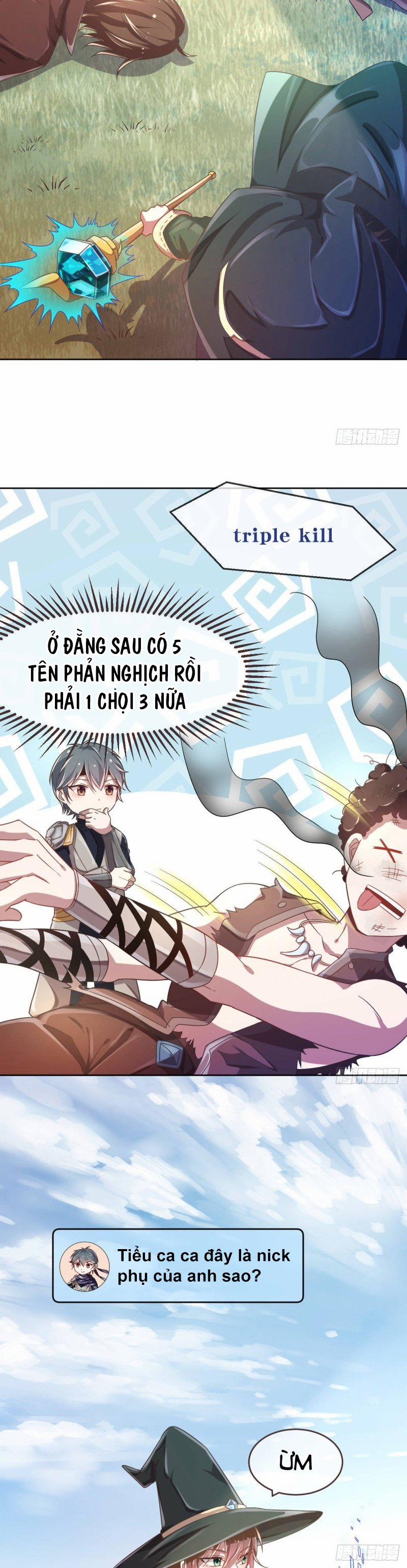 Điện Cạnh Nam Thần Yêu Thầm Tôi 9 trang 14