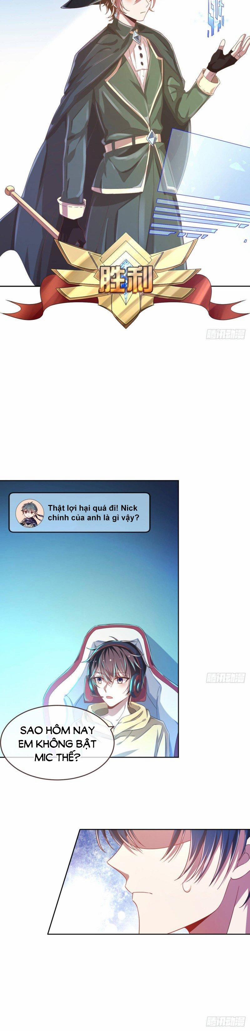 Điện Cạnh Nam Thần Yêu Thầm Tôi 9 trang 15