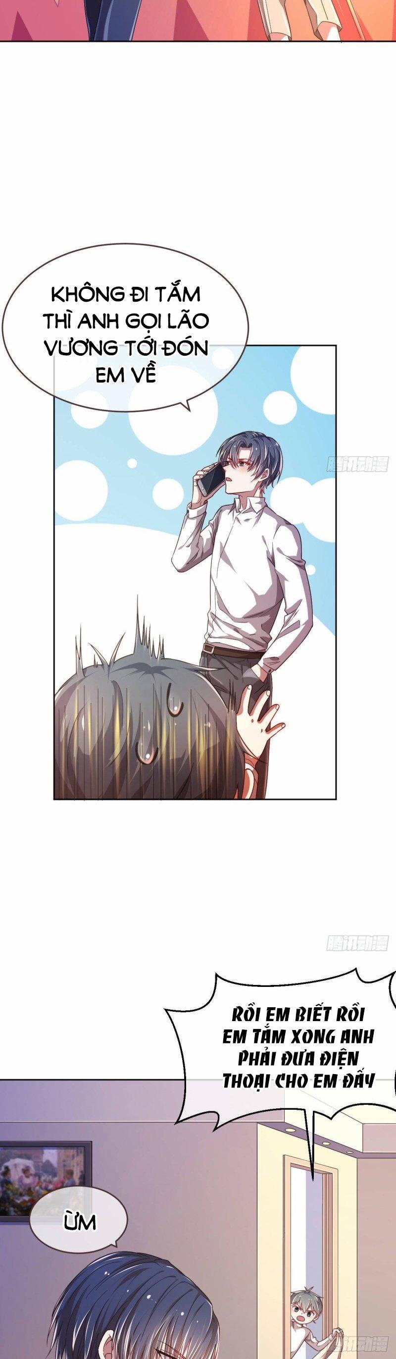 Điện Cạnh Nam Thần Yêu Thầm Tôi 9 trang 2