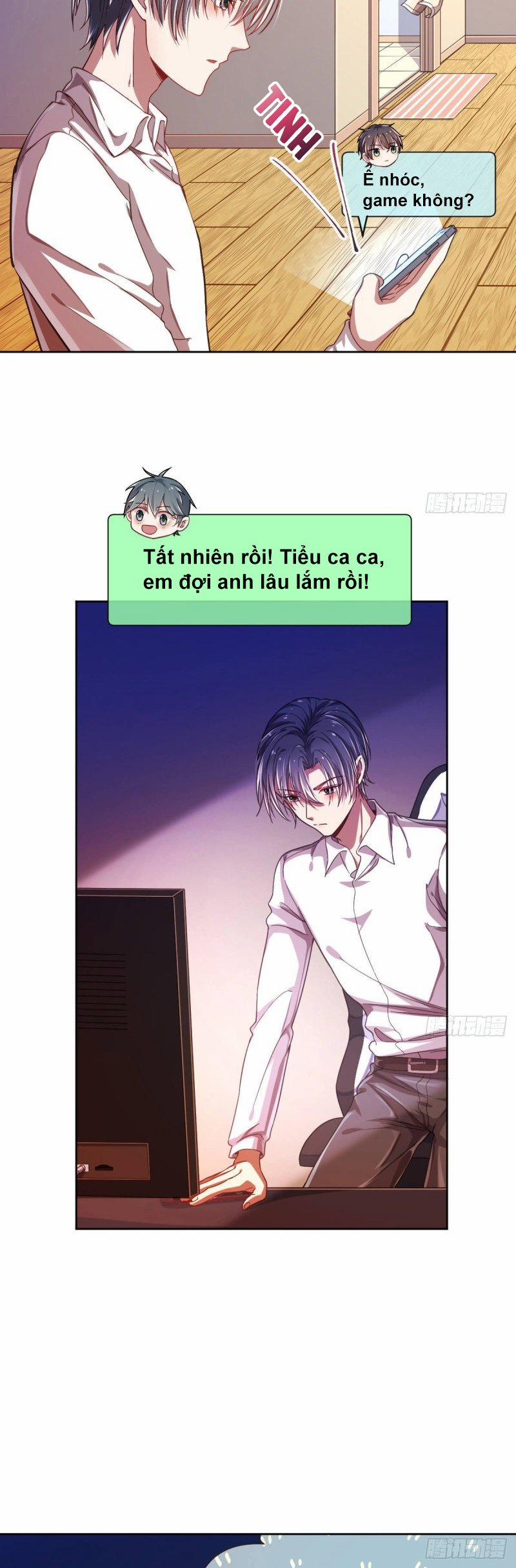 Điện Cạnh Nam Thần Yêu Thầm Tôi 9 trang 3