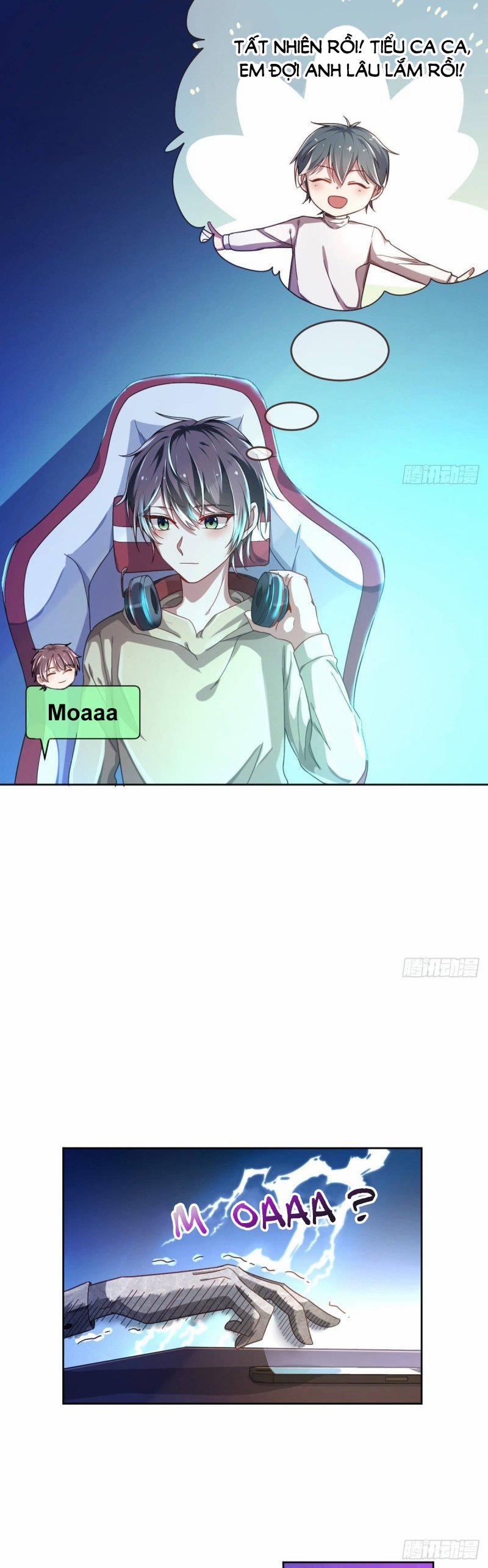 Điện Cạnh Nam Thần Yêu Thầm Tôi 9 trang 4