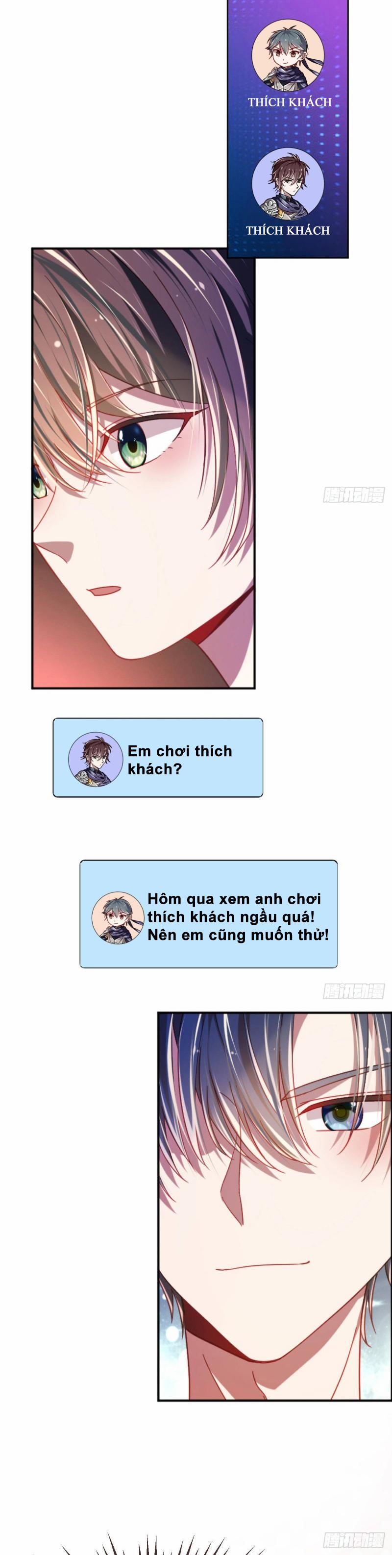 Điện Cạnh Nam Thần Yêu Thầm Tôi 9 trang 5