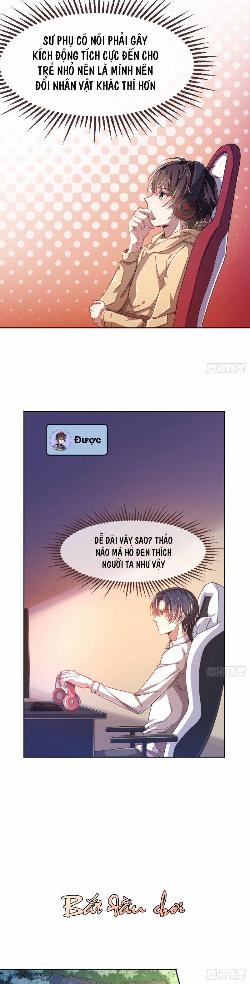 Điện Cạnh Nam Thần Yêu Thầm Tôi 9 trang 6