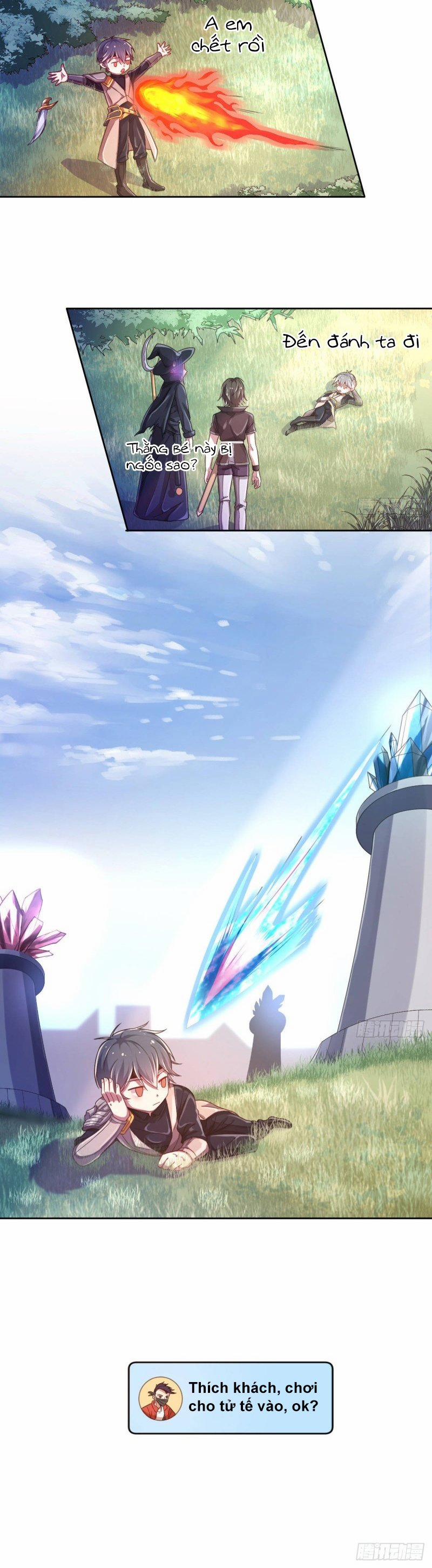 Điện Cạnh Nam Thần Yêu Thầm Tôi 9 trang 7