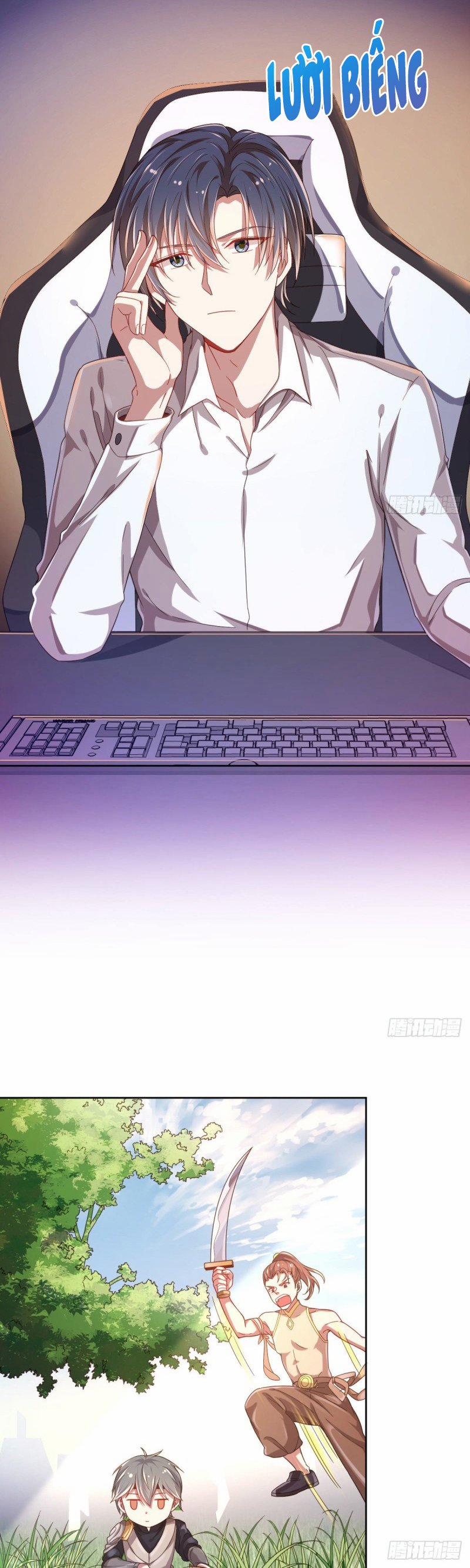 Điện Cạnh Nam Thần Yêu Thầm Tôi 9 trang 8