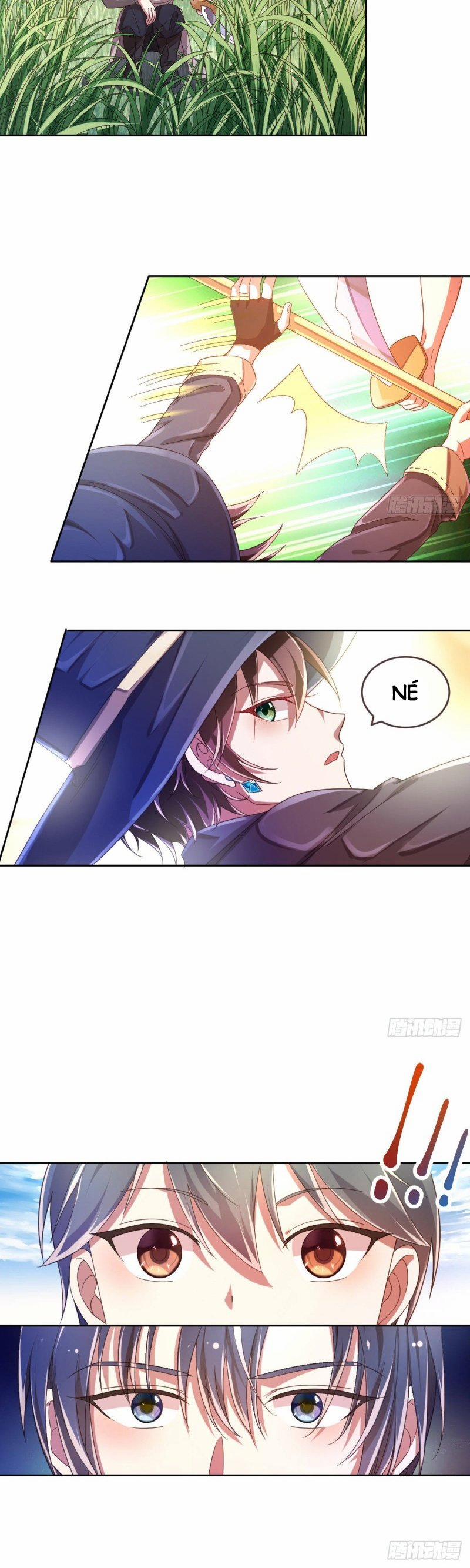 Điện Cạnh Nam Thần Yêu Thầm Tôi 9 trang 9