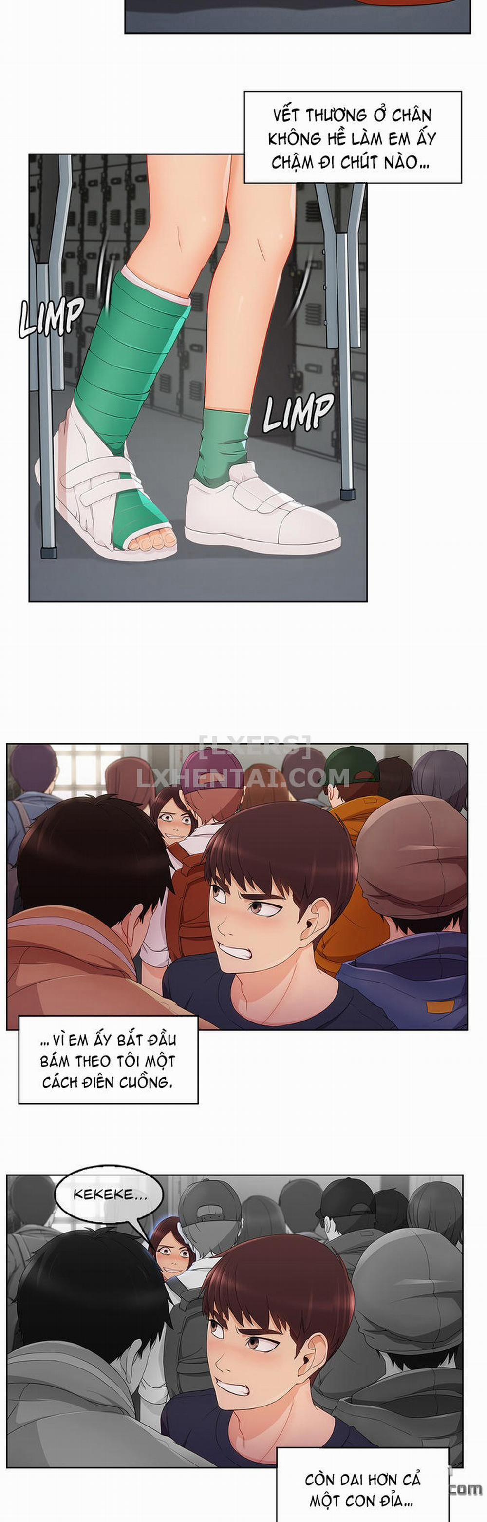 Điên Cuồng Nhưng Ngọt Ngào 17 trang 10