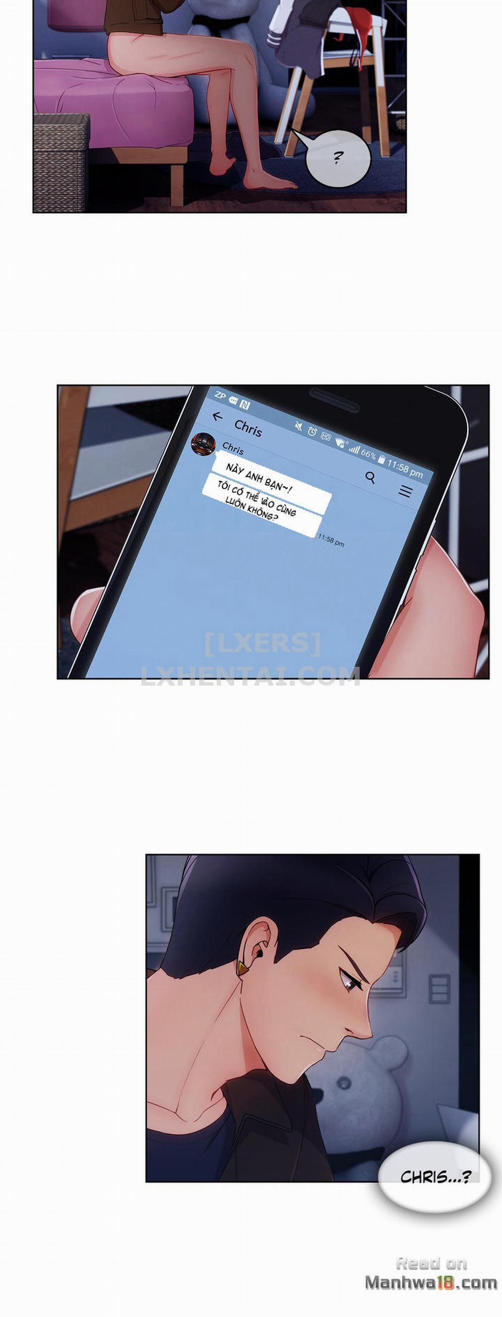 Điên Cuồng Nhưng Ngọt Ngào 21 trang 27