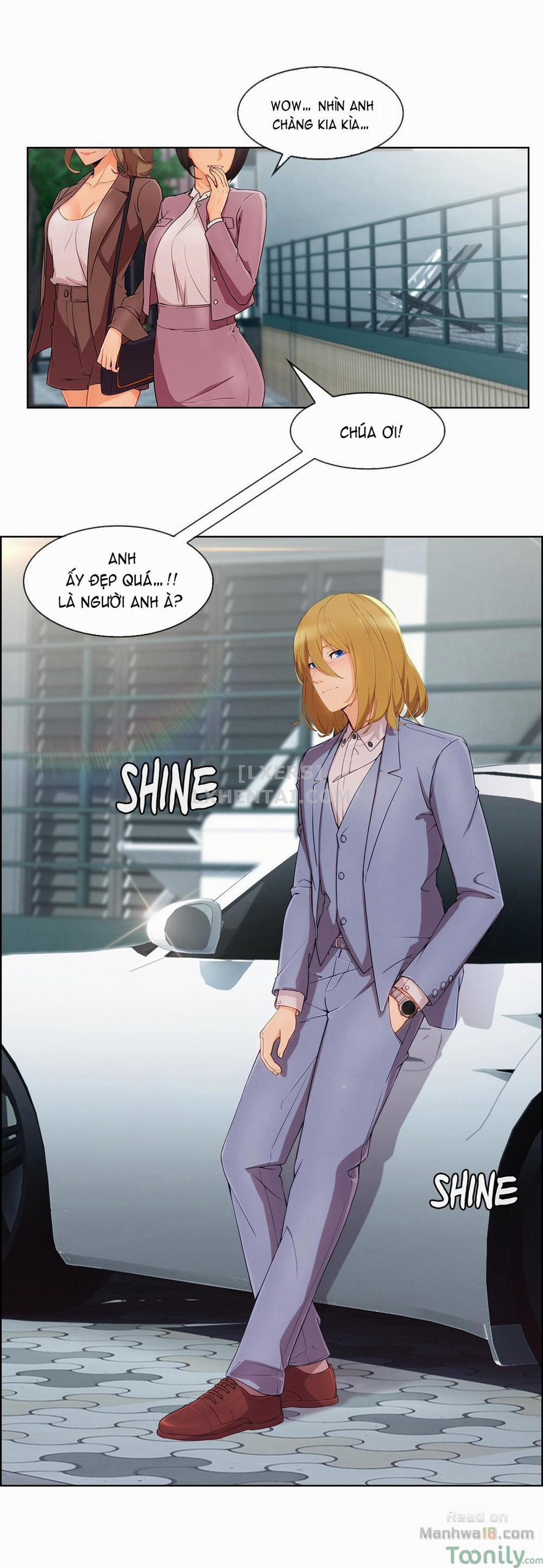 Điên Cuồng Nhưng Ngọt Ngào 26 trang 15