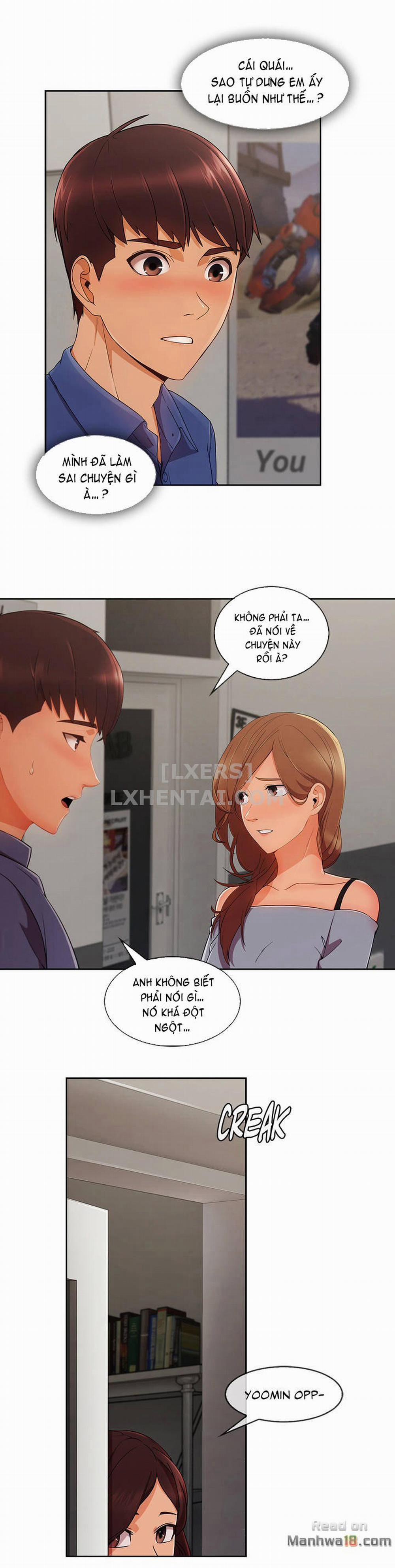 Điên Cuồng Nhưng Ngọt Ngào 31 trang 34