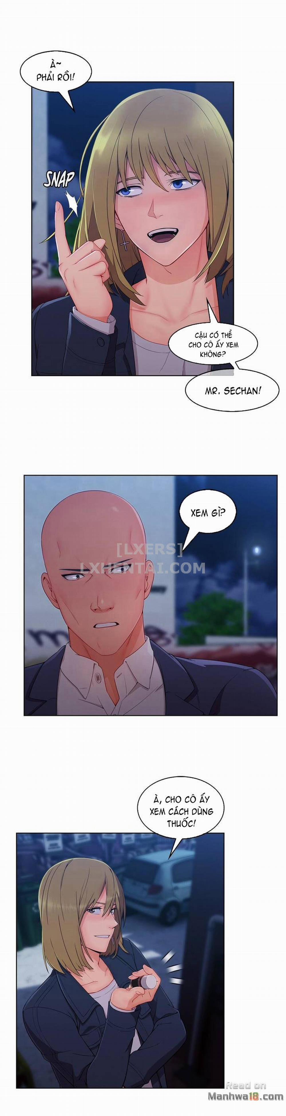 Điên Cuồng Nhưng Ngọt Ngào 32 trang 23