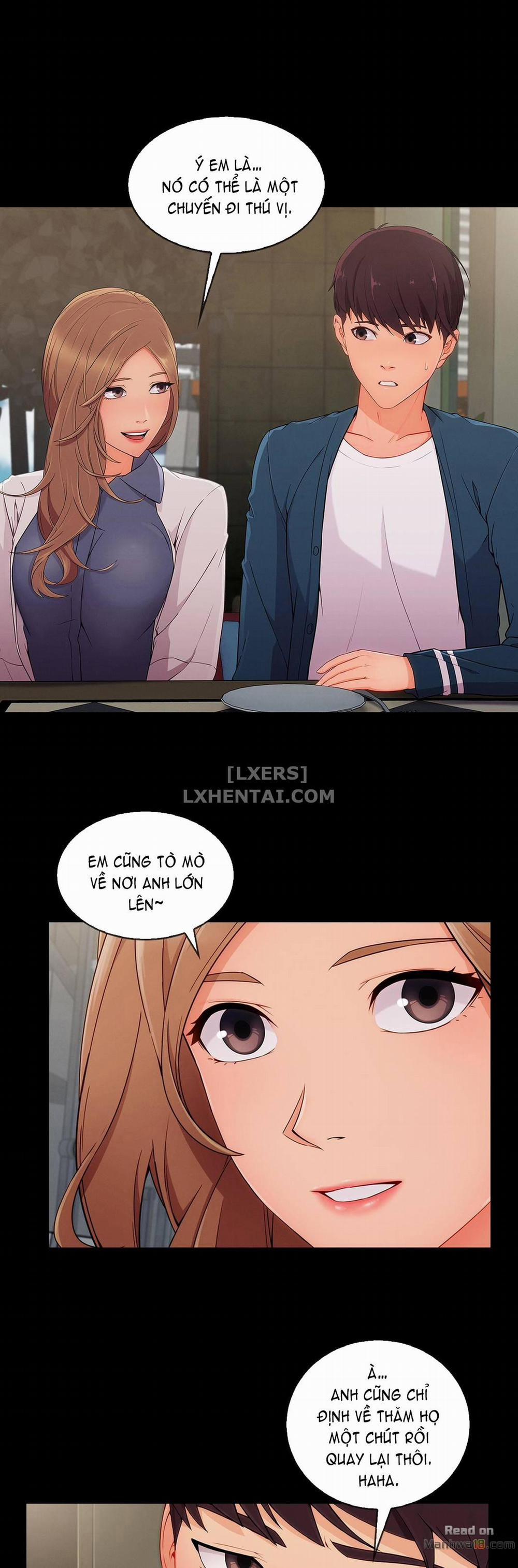 Điên Cuồng Nhưng Ngọt Ngào 35 trang 11