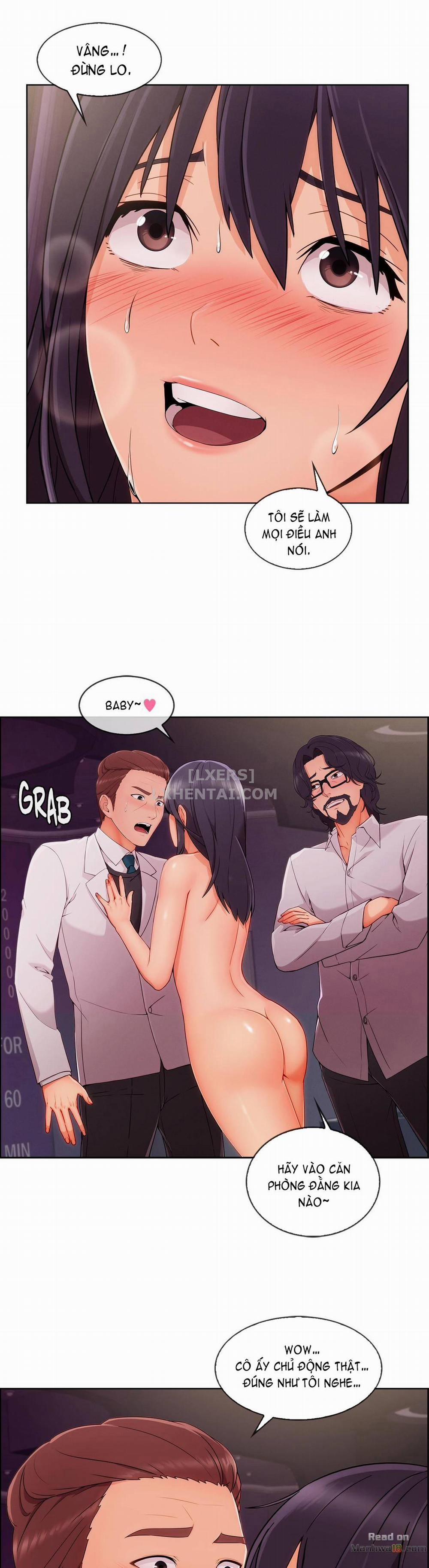 Điên Cuồng Nhưng Ngọt Ngào 36 trang 10