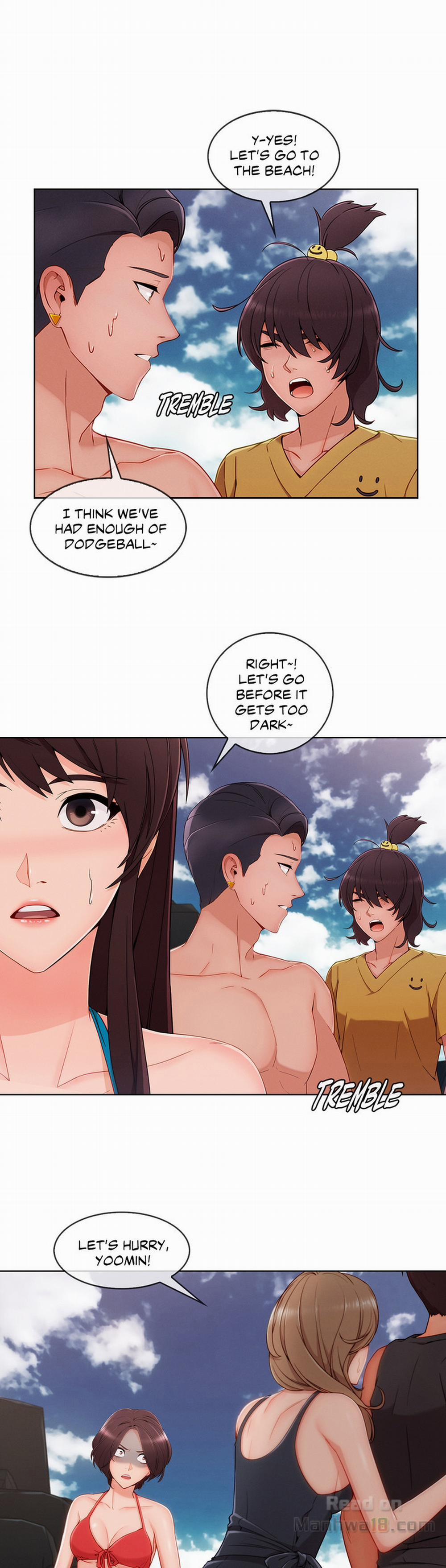 Điên Cuồng Nhưng Ngọt Ngào 55 trang 36