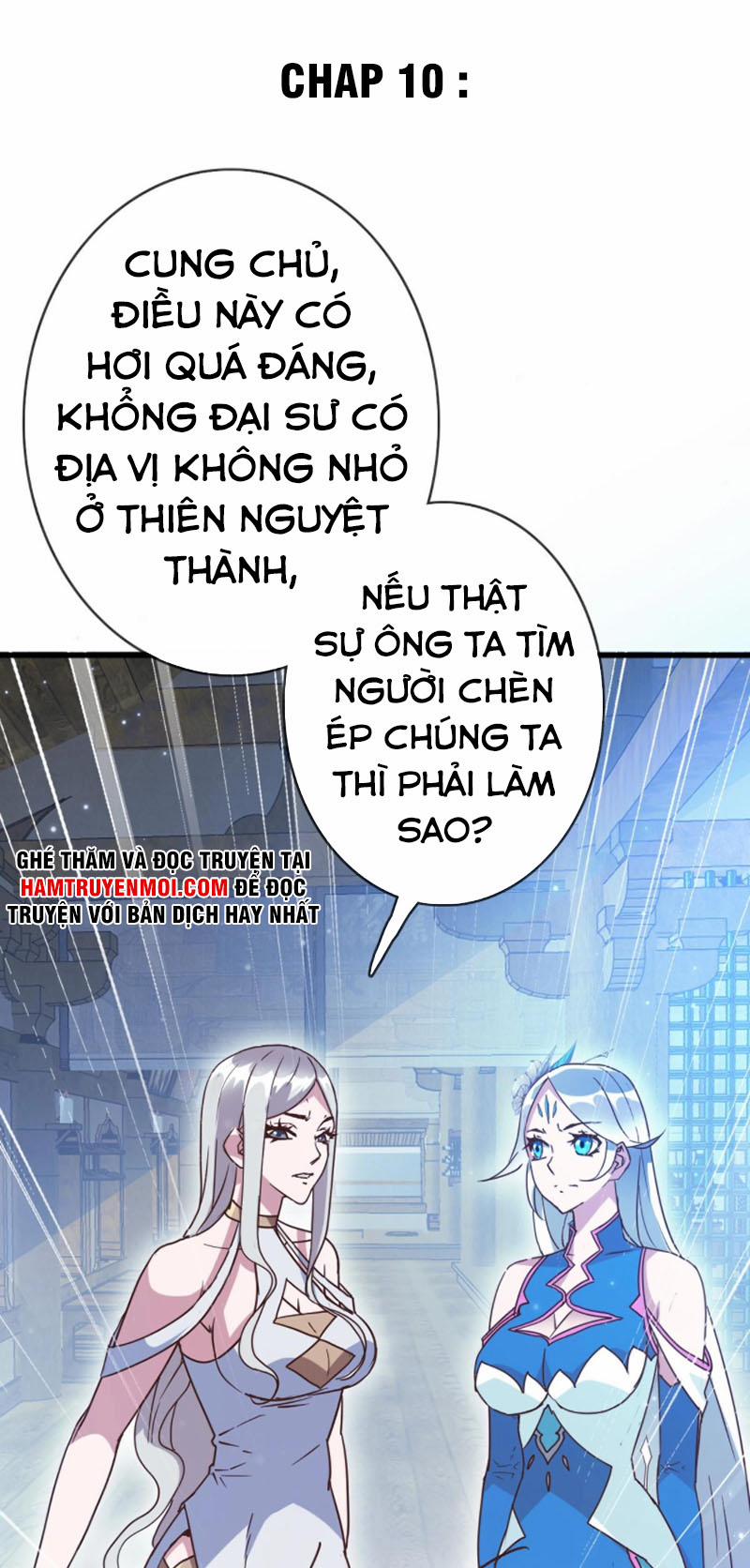 Điên Cuồng Thăng Cấp Hệ Thống 10 trang 0