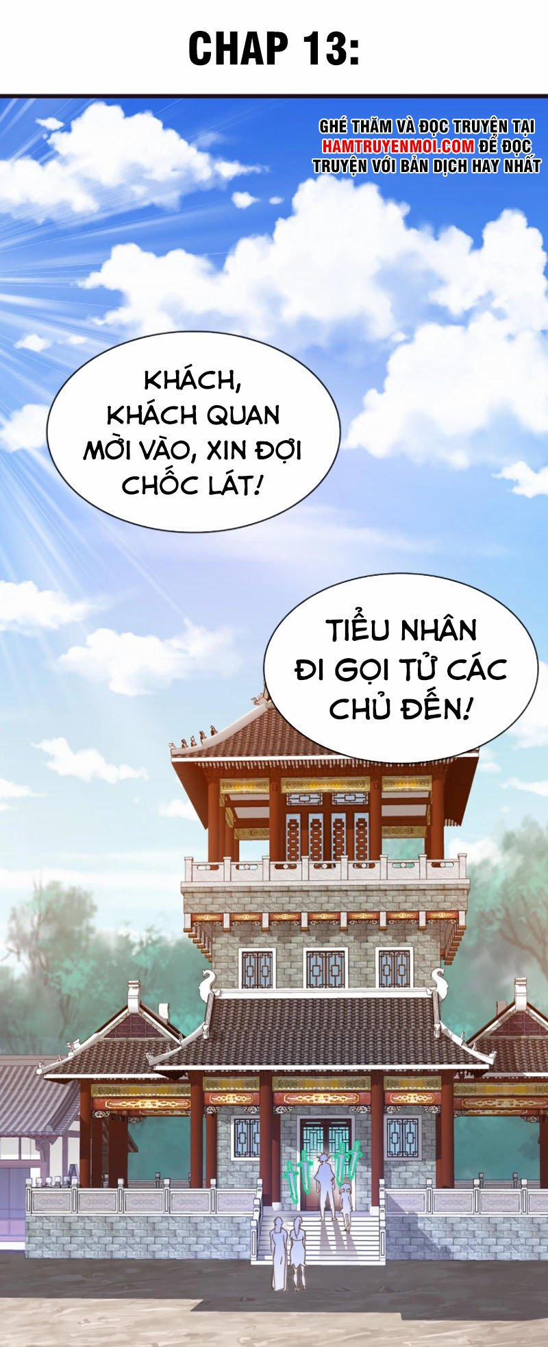 Điên Cuồng Thăng Cấp Hệ Thống 13 trang 0
