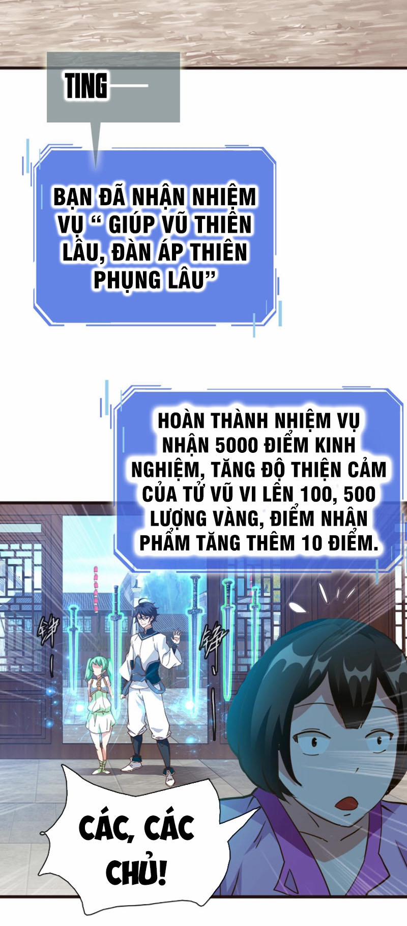 Điên Cuồng Thăng Cấp Hệ Thống 13 trang 1