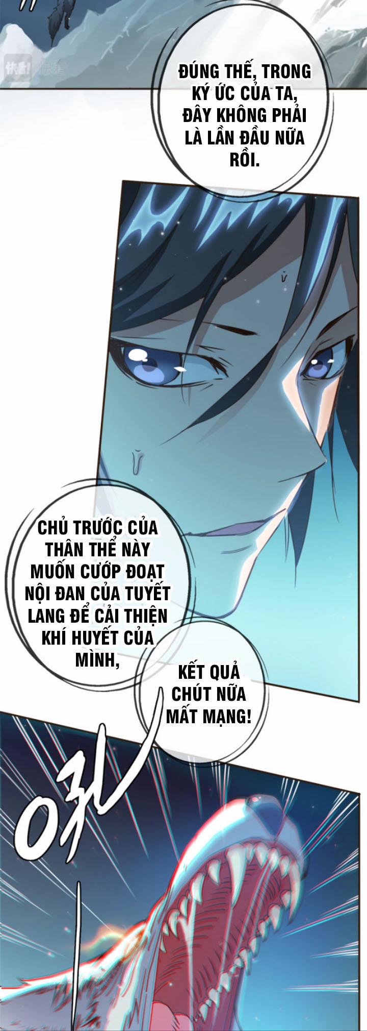 Điên Cuồng Thăng Cấp Hệ Thống 4 trang 1