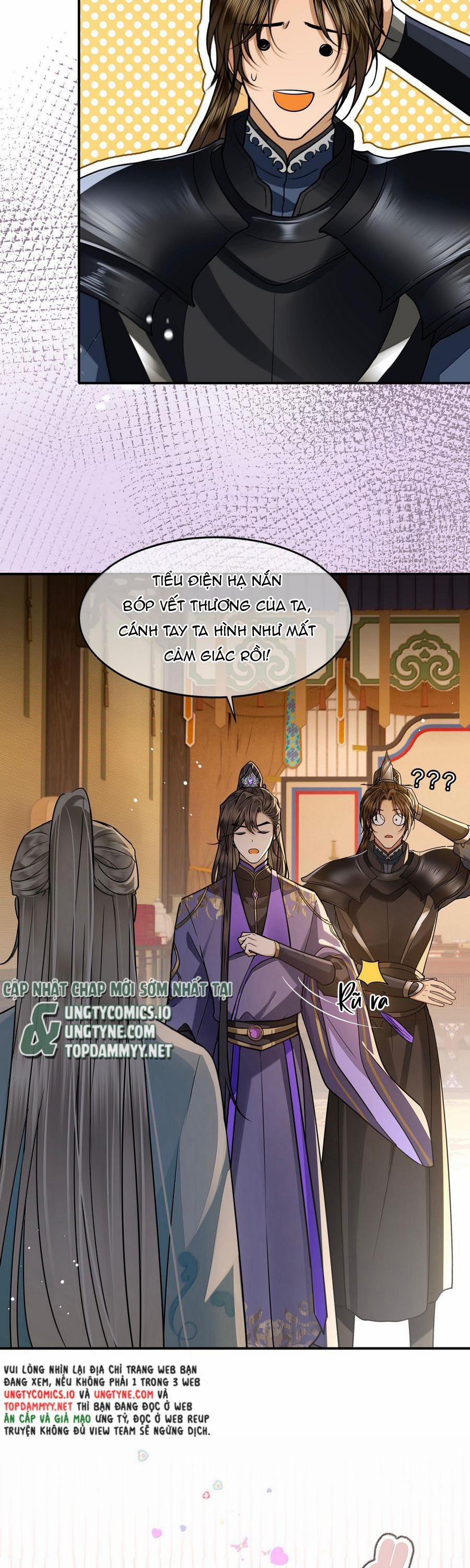 Điện Hạ Khuynh Thành 115 trang 14