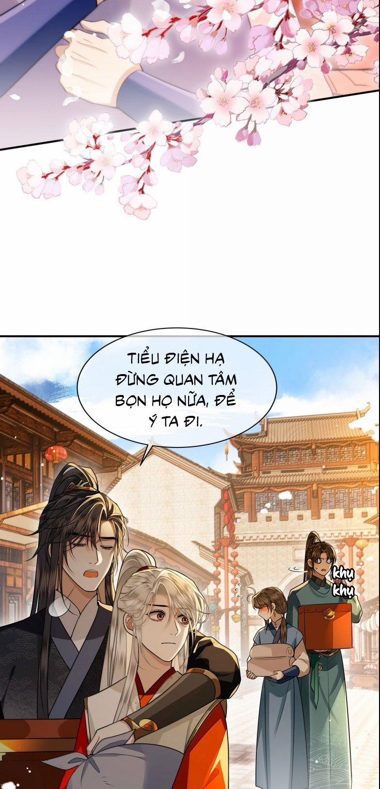 Điện Hạ Khuynh Thành 116 trang 6