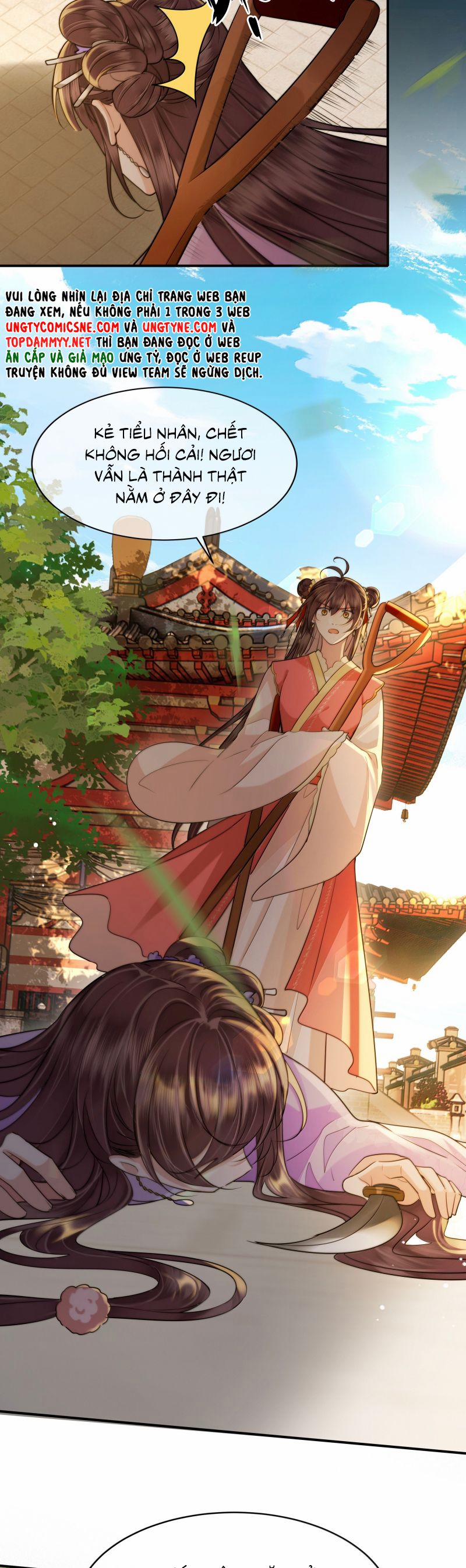 Điện Hạ Khuynh Thành 124 trang 14