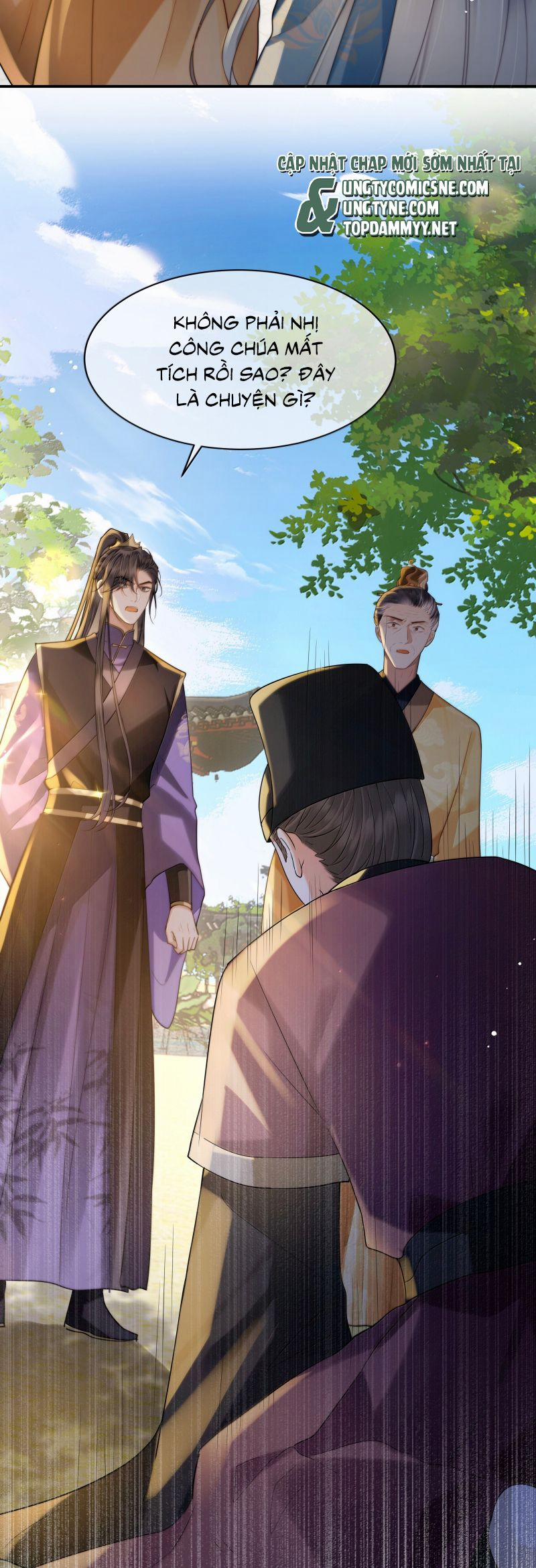 Điện Hạ Khuynh Thành 125 trang 14