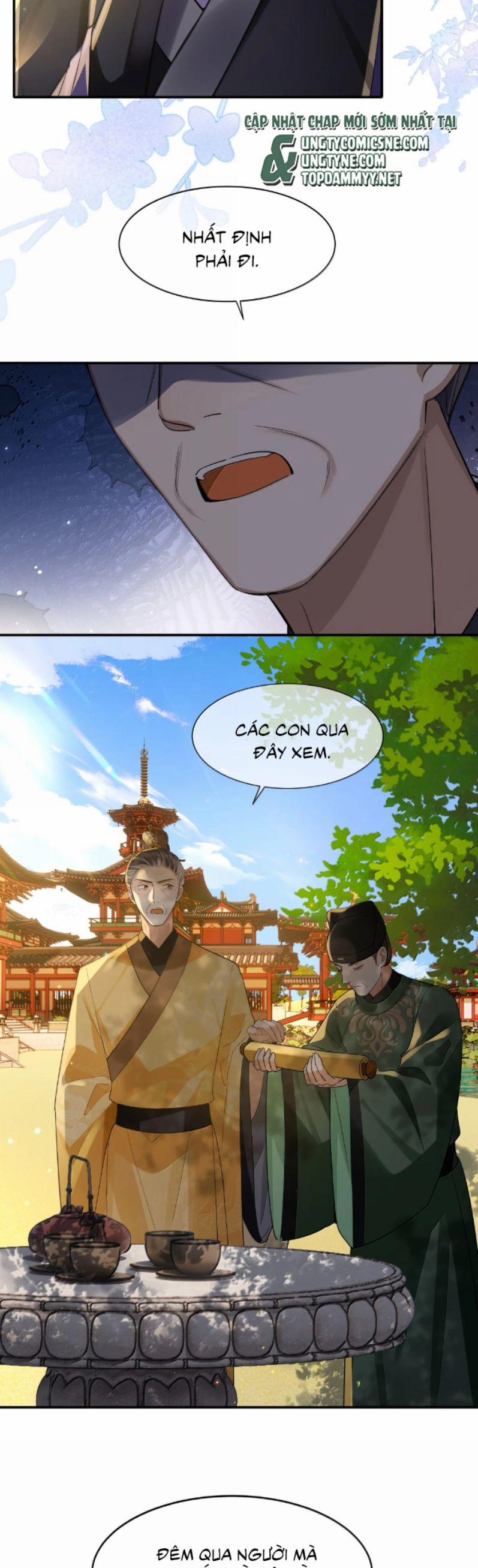 Điện Hạ Khuynh Thành 126 trang 4