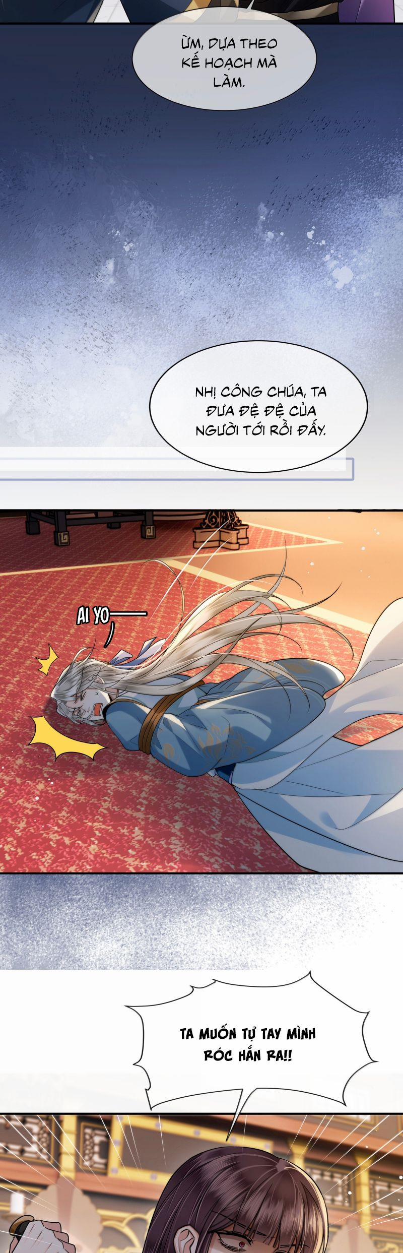 Điện Hạ Khuynh Thành 127 trang 4