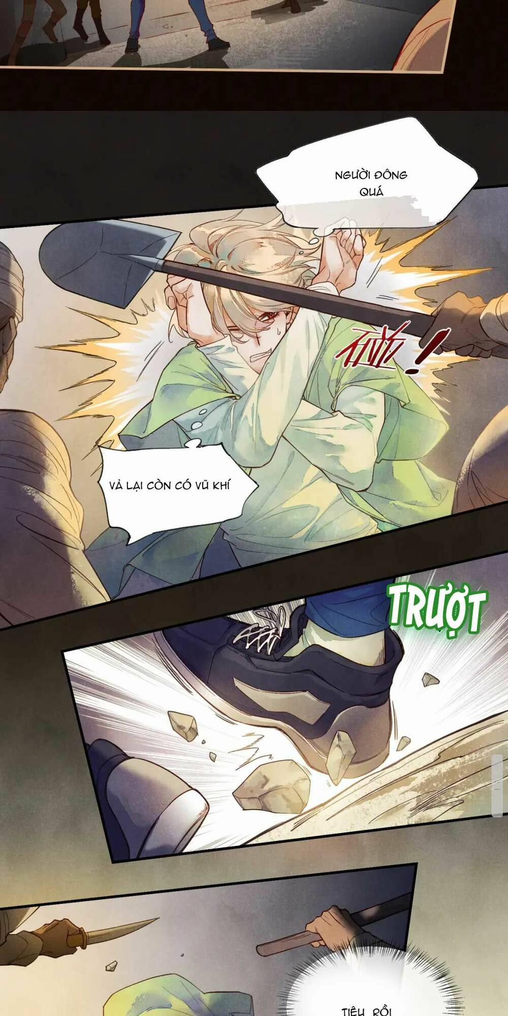 Điện Hạ ! Ta Đang Đến Đây! 1 trang 36