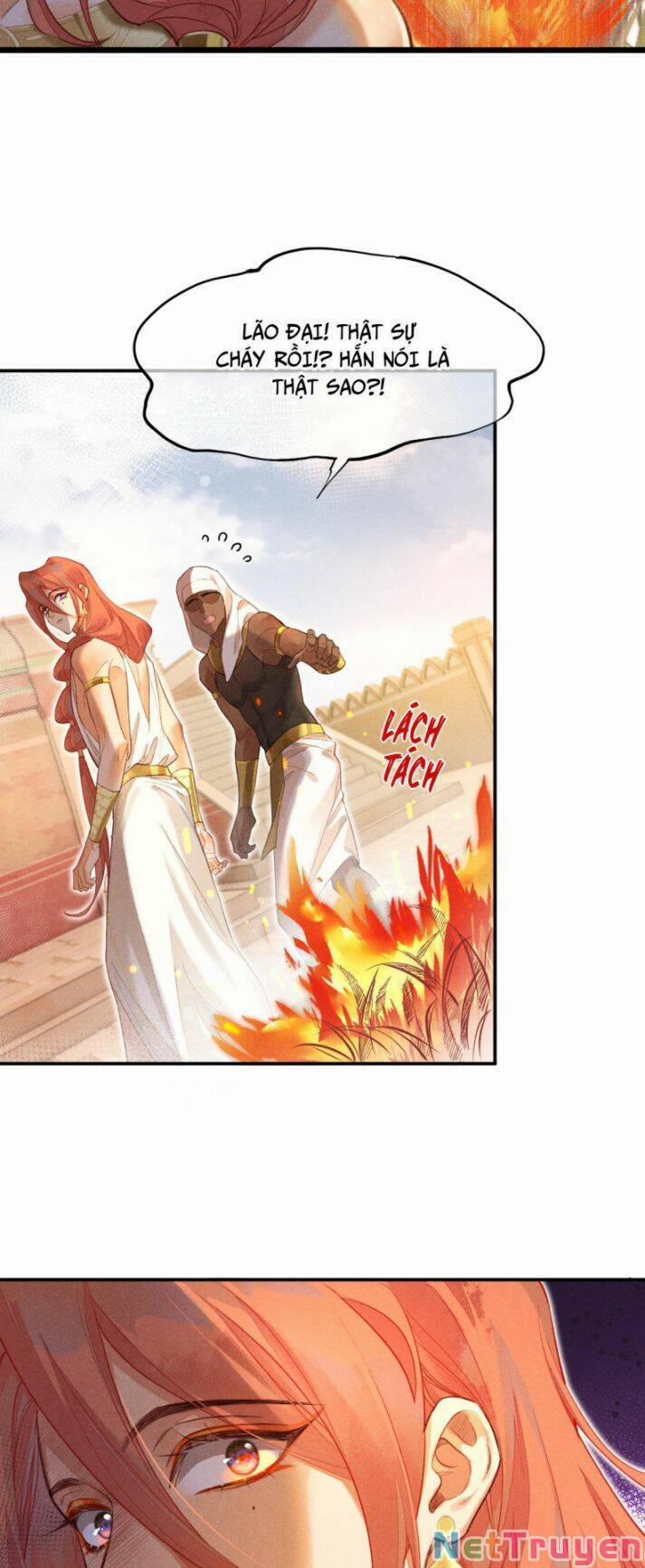 Điện Hạ ! Ta Đang Đến Đây! 7 trang 36