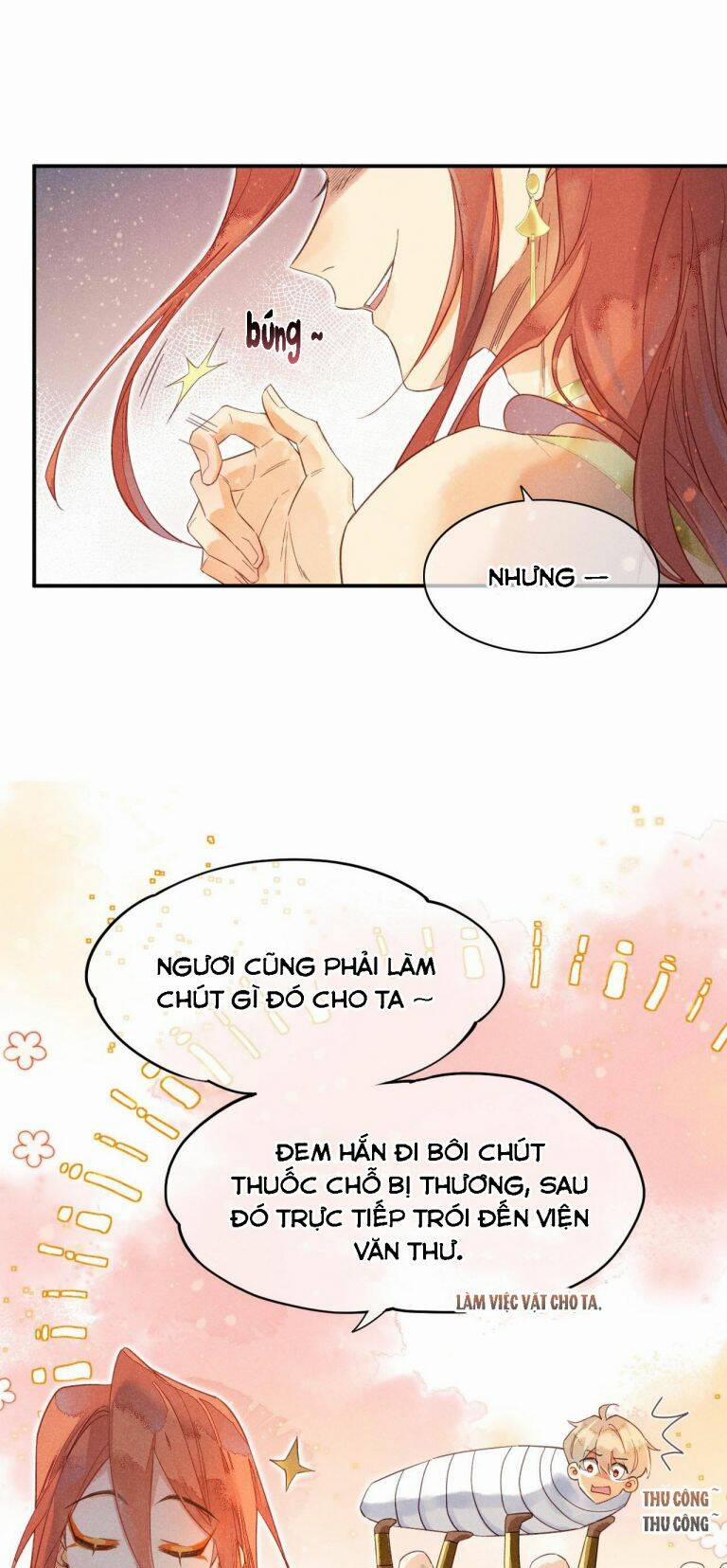 Điện Hạ ! Ta Đang Đến Đây! 8 trang 14