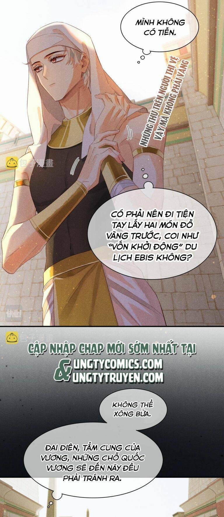 Điện Hạ ! Ta Đang Đến Đây! 8 trang 35