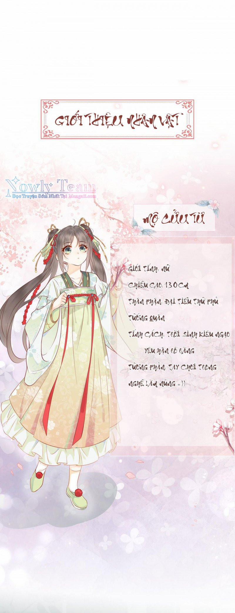 Điện Hạ! Vương Phi Lại Náo Rồi! 1 trang 0