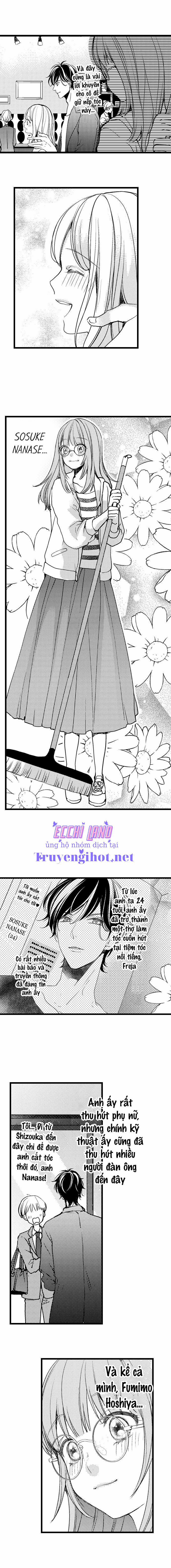 Điên Loạn Vì Ngón Tay Của Anh Ấy 1.1 trang 7