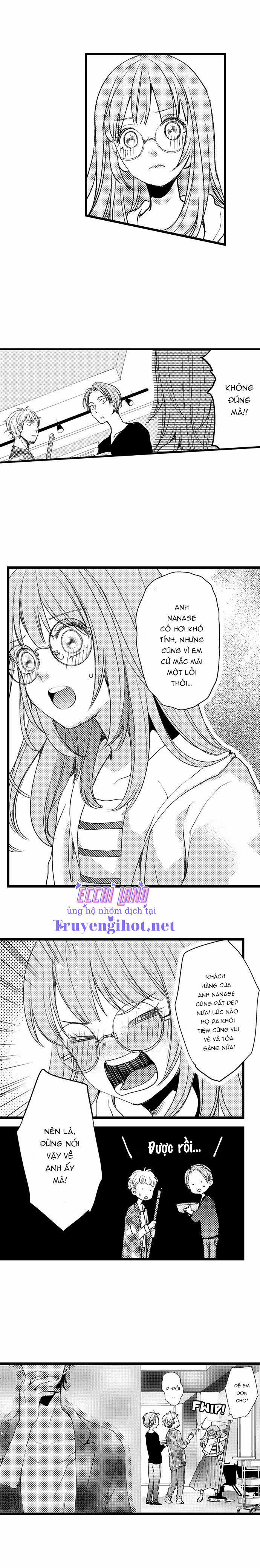 Điên Loạn Vì Ngón Tay Của Anh Ấy 1.2 trang 4