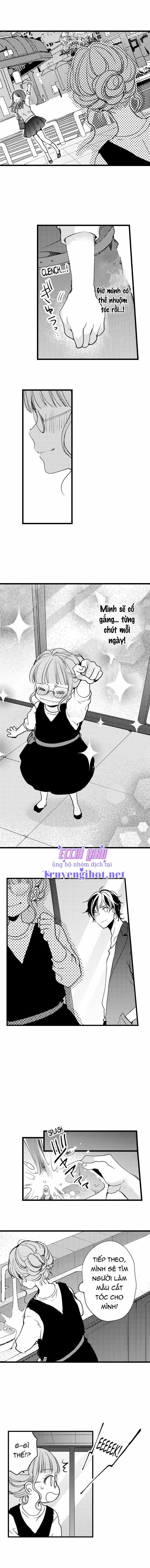 Điên Loạn Vì Ngón Tay Của Anh Ấy 10.1 trang 4