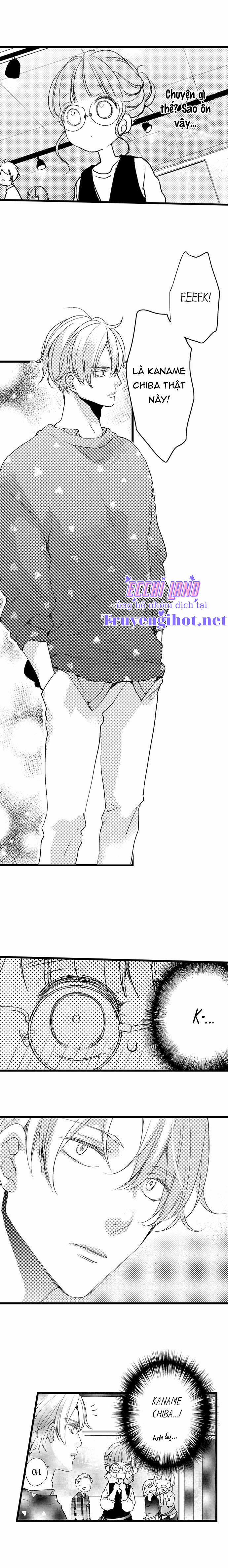 Điên Loạn Vì Ngón Tay Của Anh Ấy 10.1 trang 5