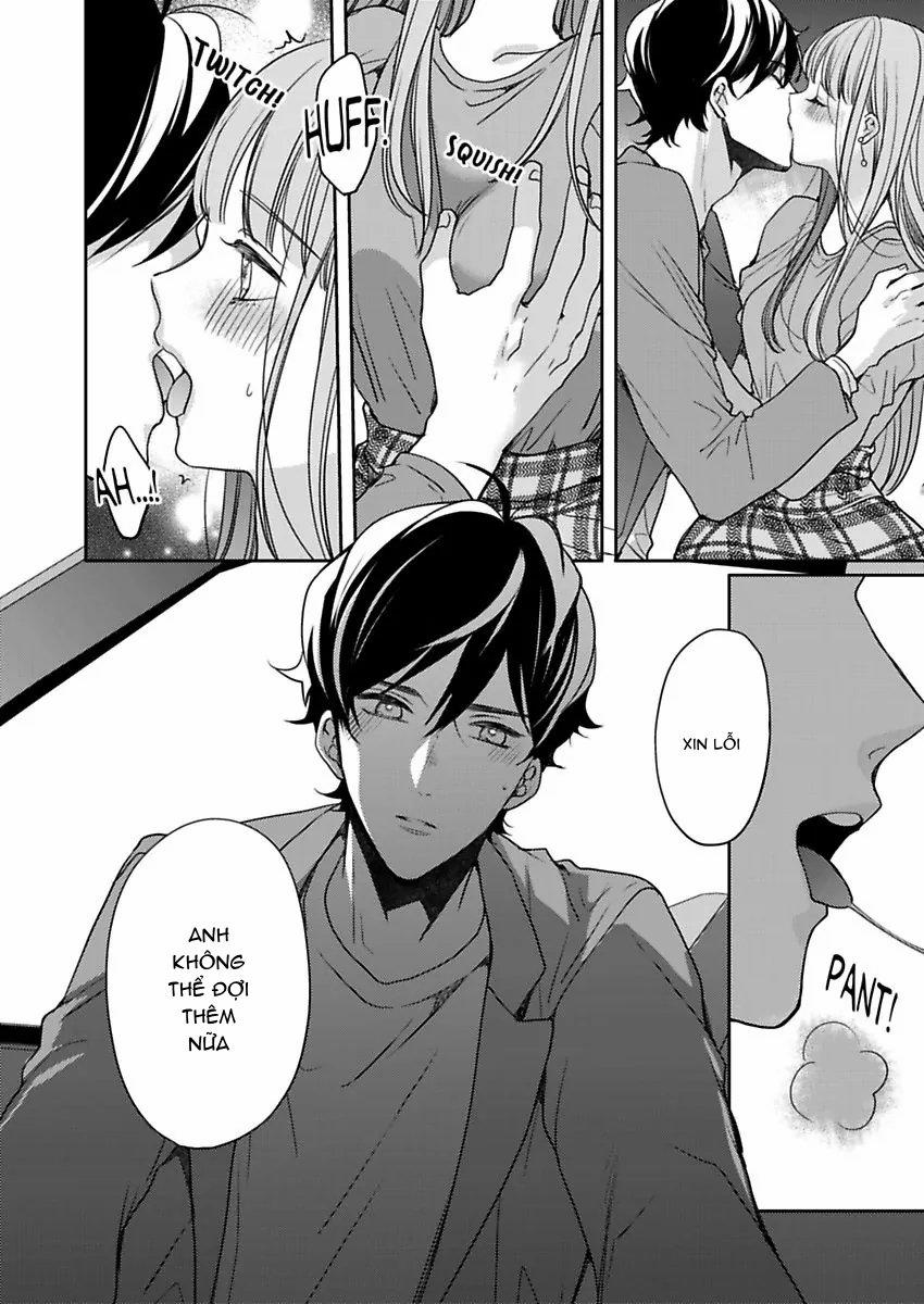 Điên Loạn Vì Ngón Tay Của Anh Ấy 100.1 trang 7